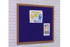 Eco Friendly Wood Effect Noticeboard