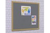 Eco Friendly Wood Effect Noticeboard