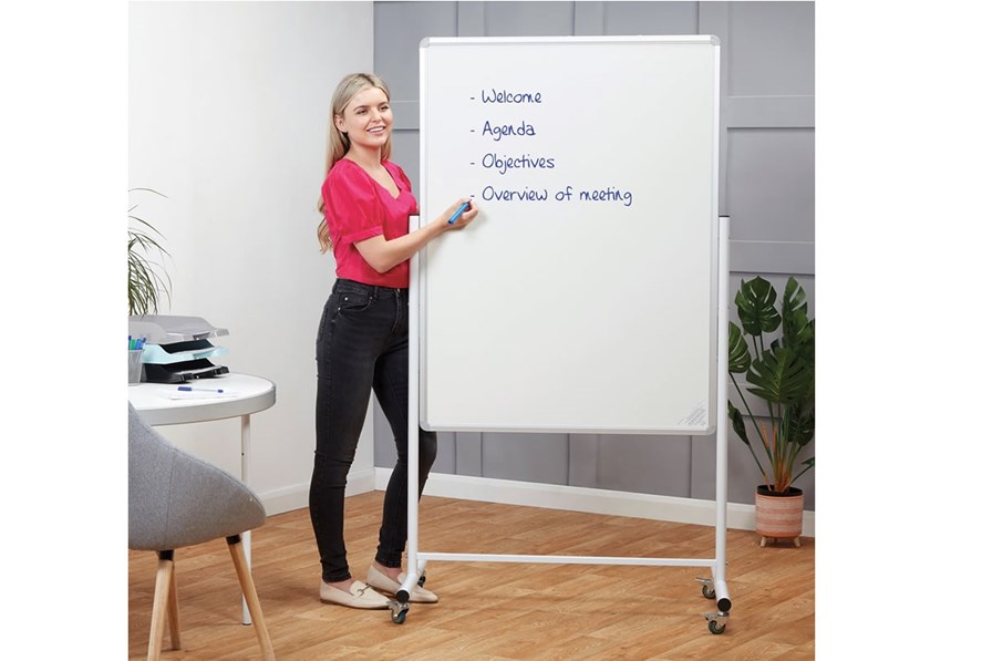 Mobile Freestanding Whiteboard