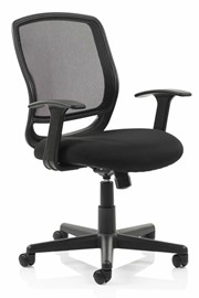 Mave Mesh Office Chair - Black 