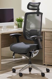 Ergo Twist Office Chair With Headrest