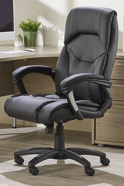 Executive Leather Office Chair, High Quality Furniture Leather Executive Office Chair
