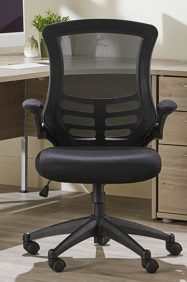 Flash furniture high back on sale mesh chair