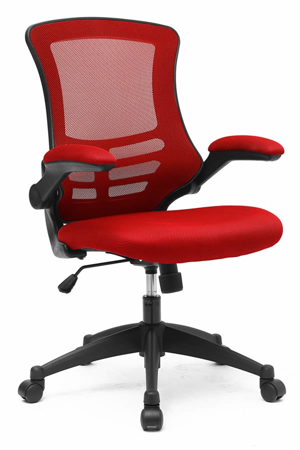 Office Styool Red Office Chairs - Free Next Day Delivery Available