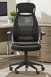 Saturn Folding Arm Mesh Chair
