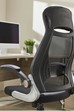 Saturn Folding Arm Mesh Chair