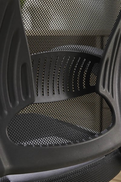 Saturn Folding Arm Mesh Chair