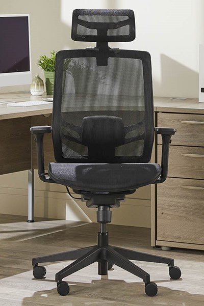 Ergo Twist Mesh with Headrest