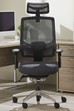 Ergo Click Fabric Seat With Headrest