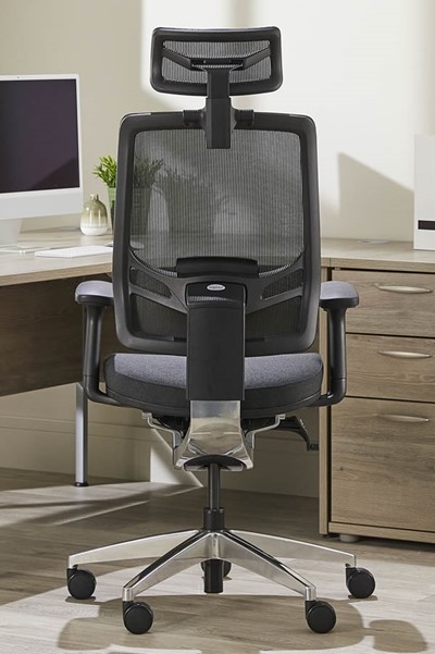 Ergo Click Fabric Seat With Headrest