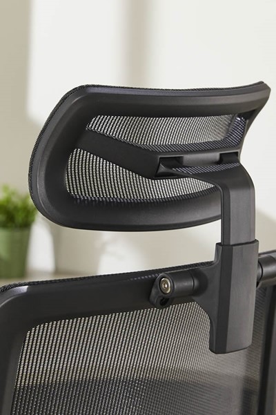 Ergo Click Fabric Seat With Headrest