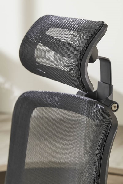 Ergo Click Fabric Seat With Headrest