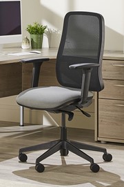 Sammie Mesh High Back Office Chair Grey Seat