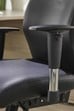 Onyx leather Office Chair