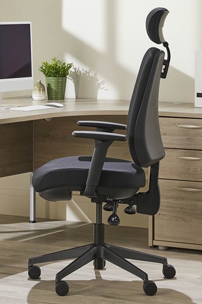 Saturn Ergonomic Padded Office Chair