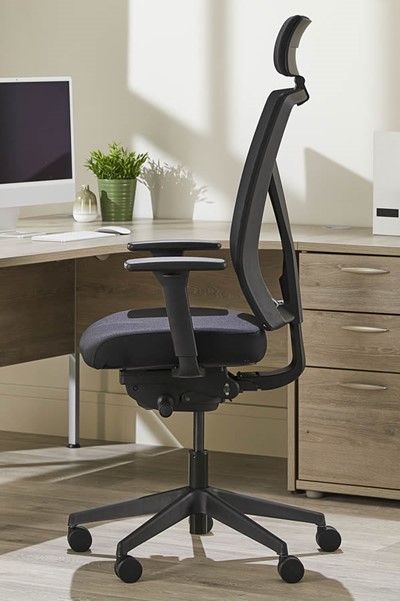 Pluto Ergonomic Mesh Office Chair