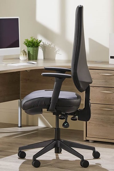Ergo Sync Vegan Leather Office Chair
