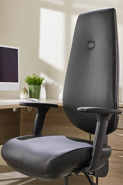 Non leather office chairs clearance