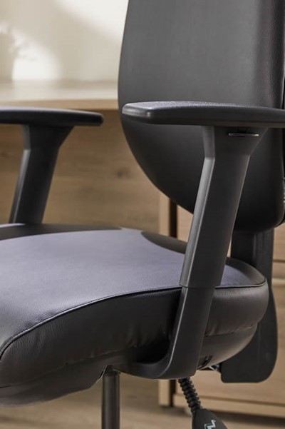 Ergo Sync Vegan Leather Office Chair