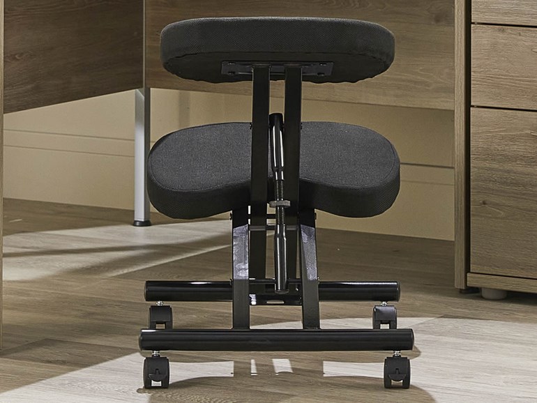 Ergonomic Kneeling Chair Deeply Padded Robust Frame Posture Max