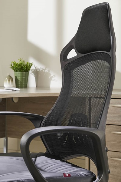 Ascot Slim High Back Mesh Office Chair