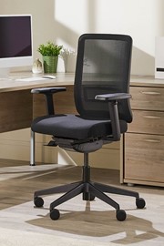 Neon Ergonomic Mesh Black Seat Office Chair