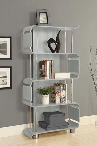 Curved Bookcase