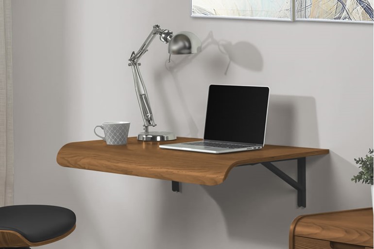 Wall Mounted Drop Desk