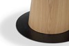Siena Oak Lamp Table