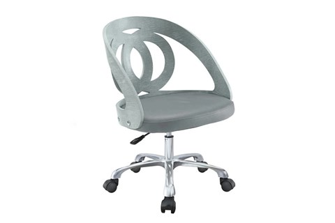 Curve Office Chair - Grey 