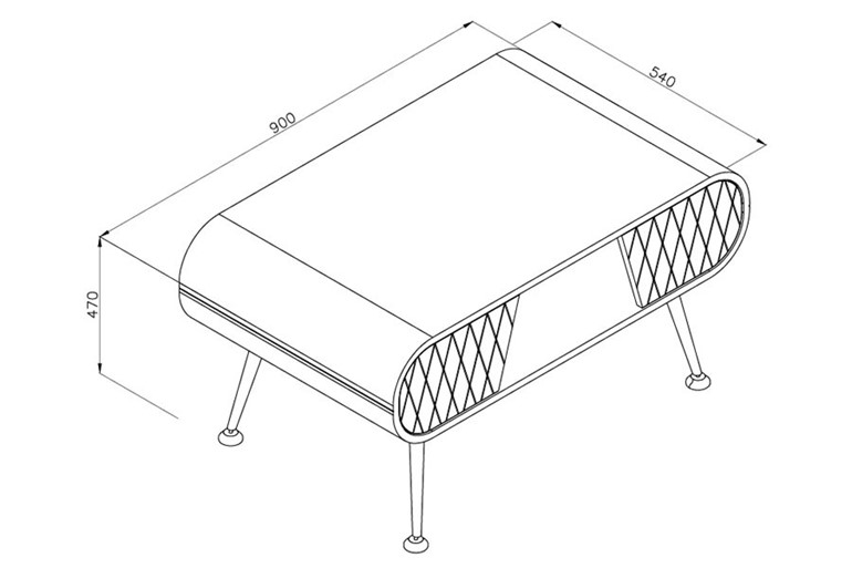 Astana Coffee Table