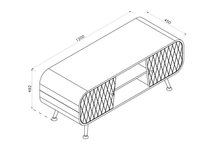 Astana TV Stand