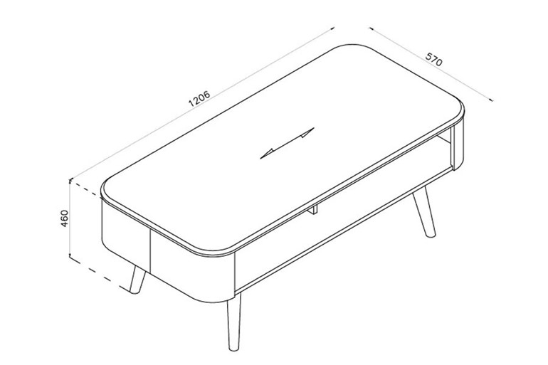 Oslo Coffee Table