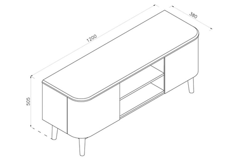 Oslo TV Stand