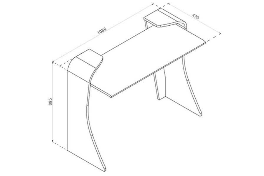 Oslo Desk