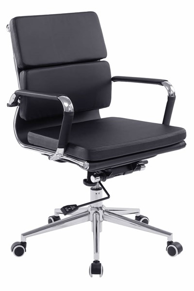 Avanti Medium Back Chrome Office Chair