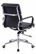 Avanti Medium Back Chrome Office Chair
