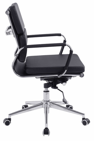 Avanti Medium Back Chrome Office Chair