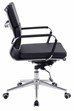 Avanti Medium Back Chrome Office Chair