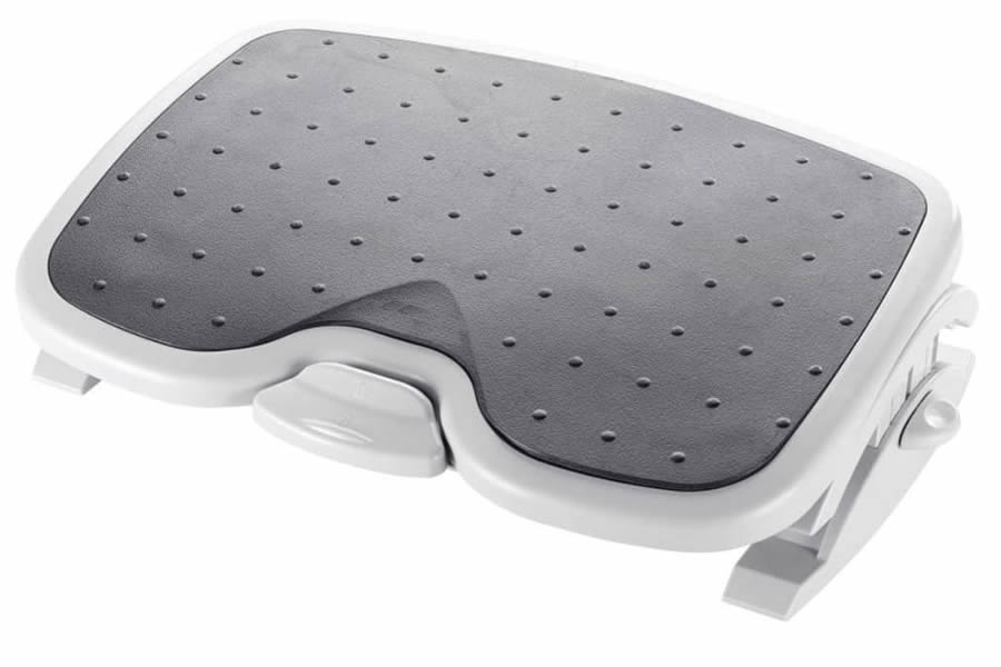 View Grey Footrest With Rocking Mechanism Grip Panel information
