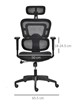 Wave Ergonomic Mesh Office Chair