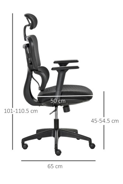 Wave Ergonomic Mesh Office Chair