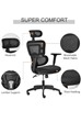 Wave Ergonomic Mesh Office Chair