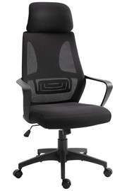 Amadeus Black Mesh Chair