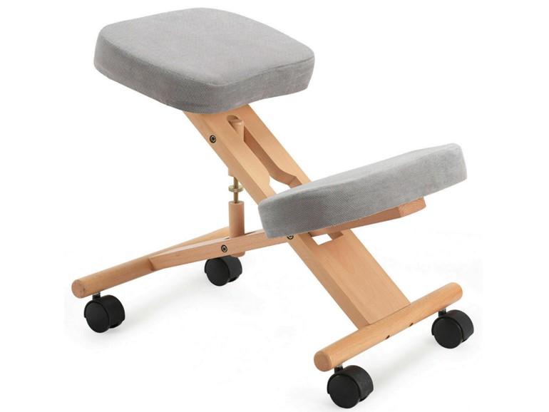 Ergo Wooden Kneeling Stool
