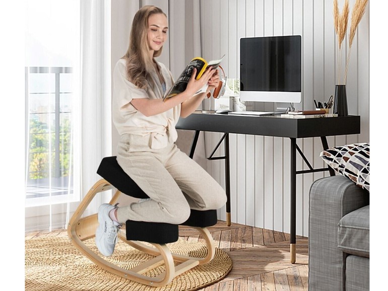 Ergo Rocking Kneeling Stool