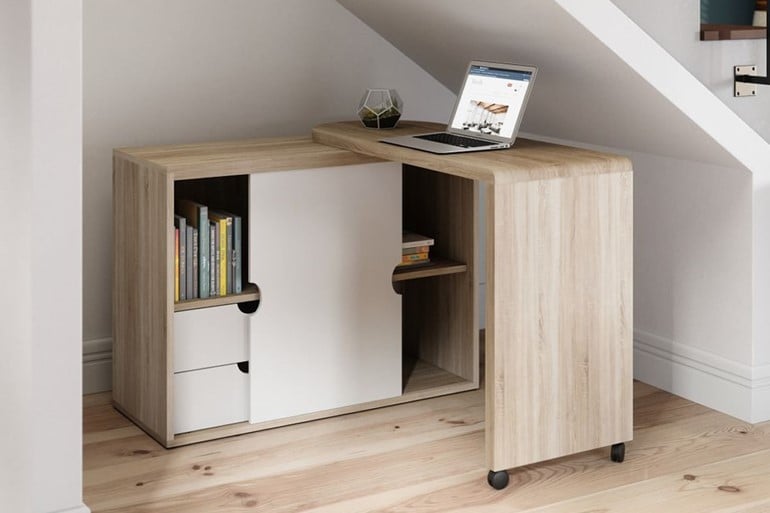 Pivot Cupboard Desk