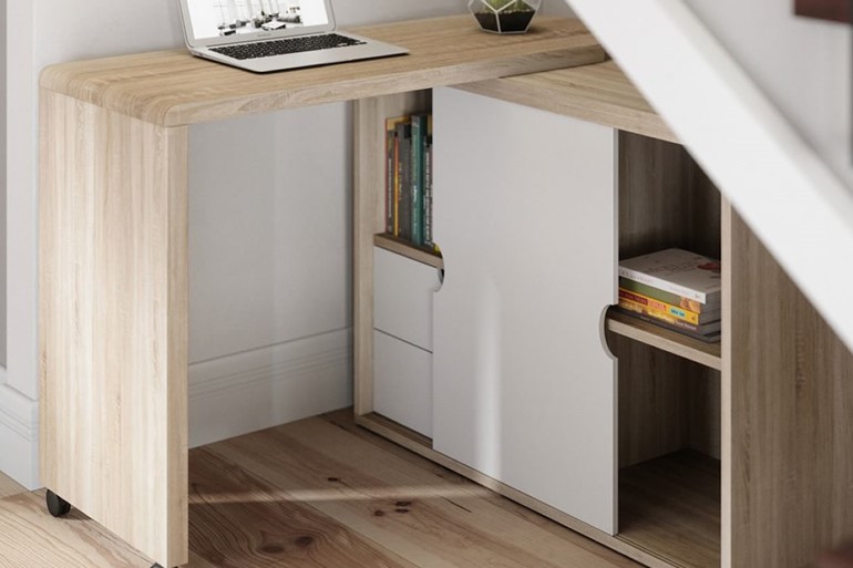 Pivot Cupboard Desk