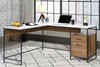 Moderna L Shaped Desk