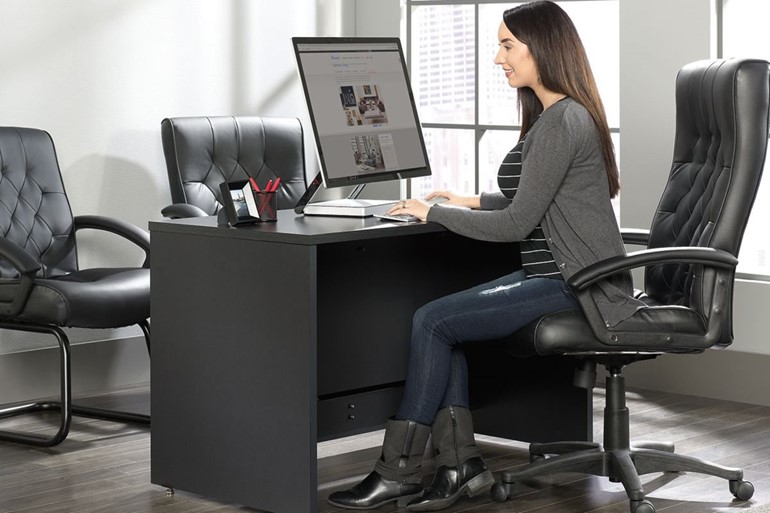 Vertex Sit Stand Desk